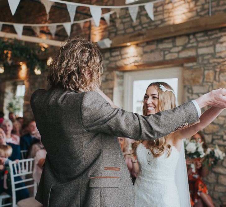 Orange & Green Colour Palette For A Rustic Barn Wedding At Northside Farm With Images By From The Smiths Photography