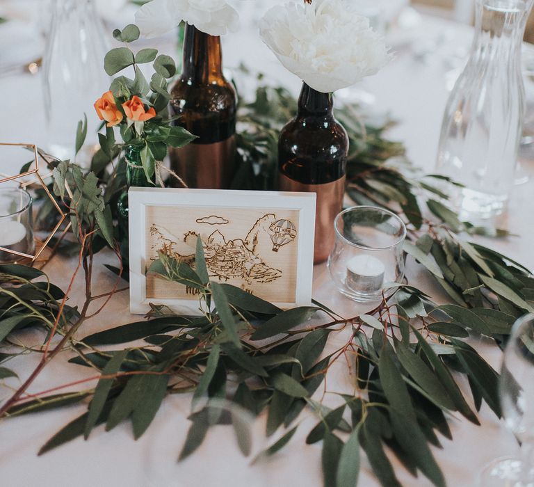 Orange & Green Colour Palette For A Rustic Barn Wedding At Northside Farm With Images By From The Smiths Photography