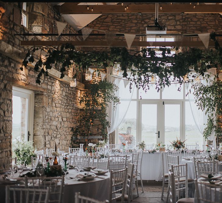 Orange & Green Colour Palette For A Rustic Barn Wedding At Northside Farm With Images By From The Smiths Photography