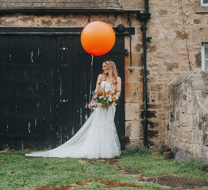 Orange & Green Colour Palette For A Rustic Barn Wedding At Northside Farm With Images By From The Smiths Photography