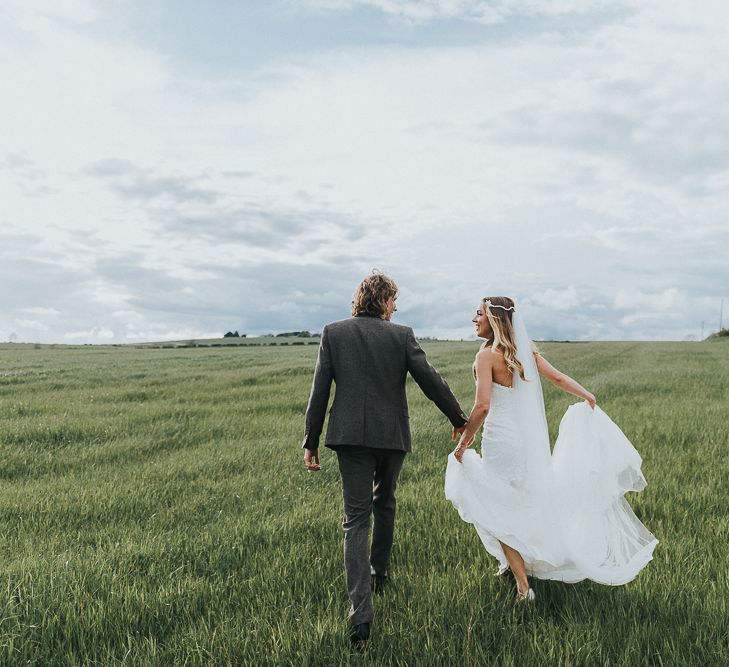 Orange & Green Colour Palette For A Rustic Barn Wedding At Northside Farm With Images By From The Smiths Photography