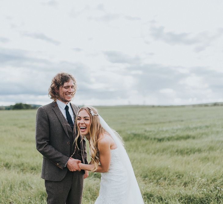 Orange & Green Colour Palette For A Rustic Barn Wedding At Northside Farm With Images By From The Smiths Photography