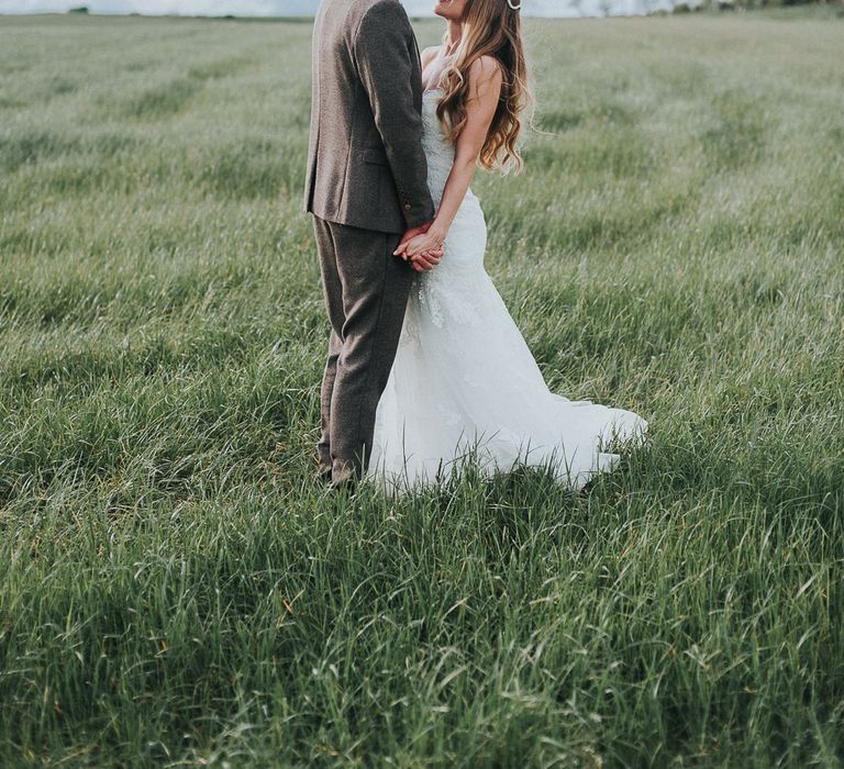 Orange & Green Colour Palette For A Rustic Barn Wedding At Northside Farm With Images By From The Smiths Photography