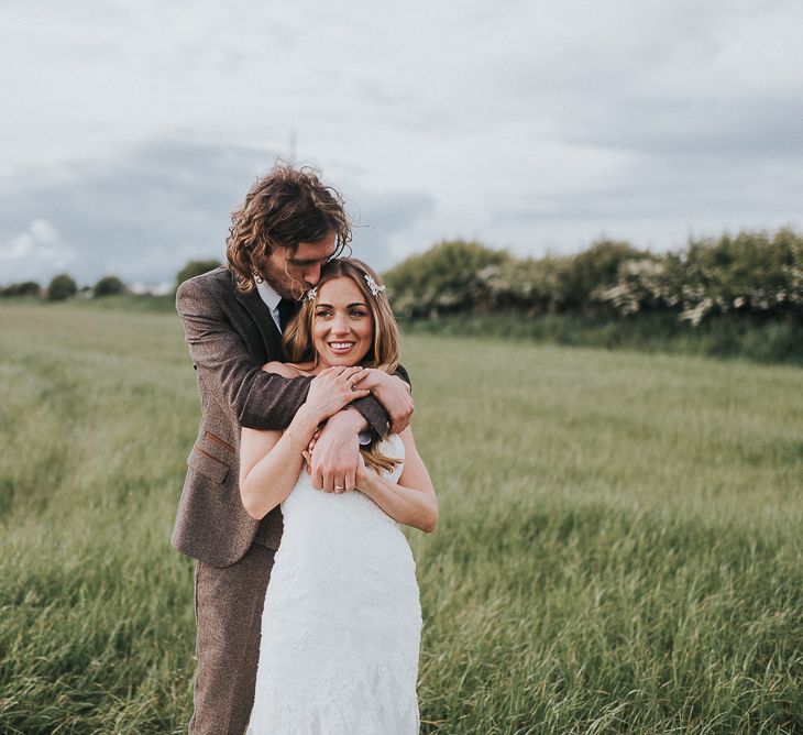 Orange & Green Colour Palette For A Rustic Barn Wedding At Northside Farm With Images By From The Smiths Photography