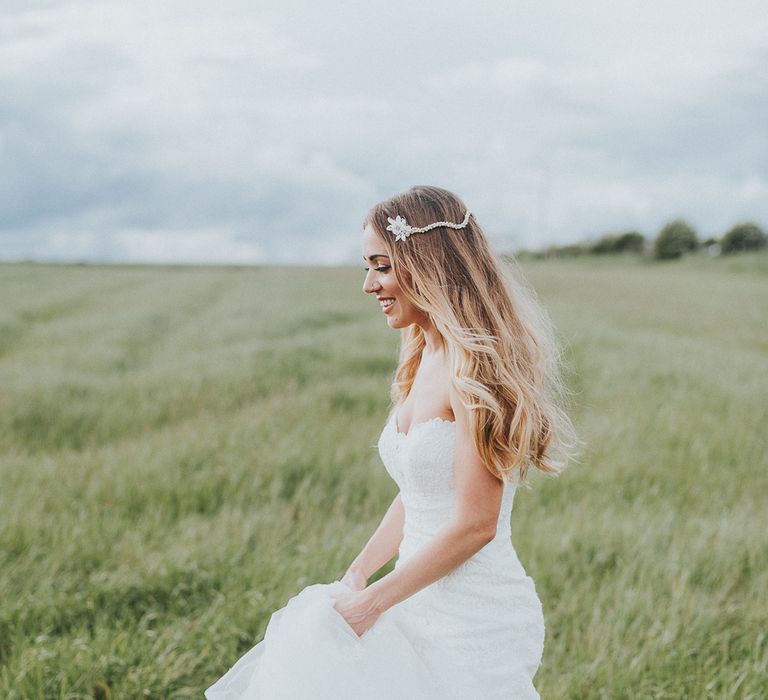 Orange & Green Colour Palette For A Rustic Barn Wedding At Northside Farm With Images By From The Smiths Photography