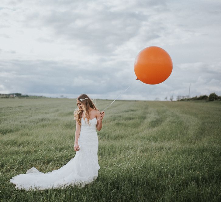 Orange & Green Colour Palette For A Rustic Barn Wedding At Northside Farm With Images By From The Smiths Photography