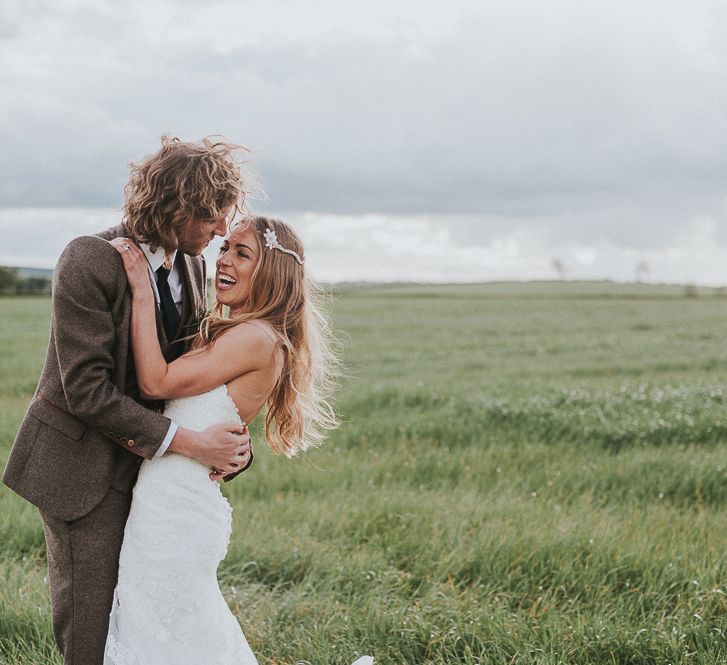 Orange & Green Colour Palette For A Rustic Barn Wedding At Northside Farm With Images By From The Smiths Photography