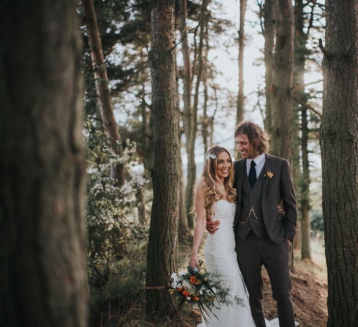 Orange & Green Colour Palette For A Rustic Barn Wedding At Northside Farm With Images By From The Smiths Photography