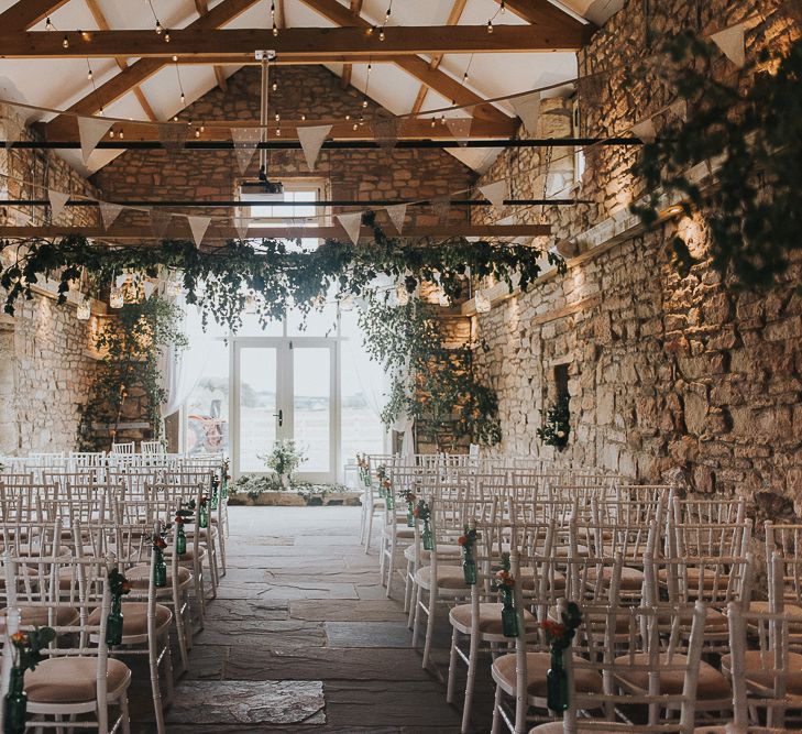 Orange & Green Colour Palette For A Rustic Barn Wedding At Northside Farm With Images By From The Smiths Photography