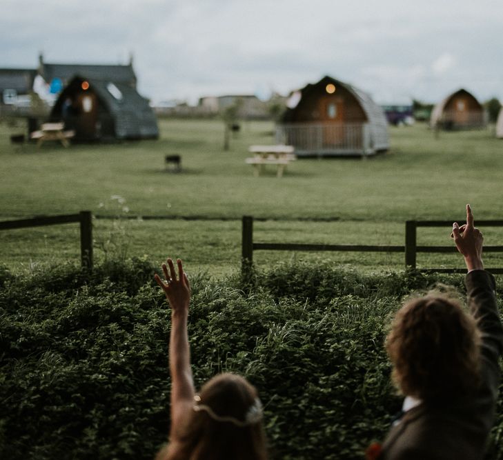 Orange & Green Colour Palette For A Rustic Barn Wedding At Northside Farm With Images By From The Smiths Photography