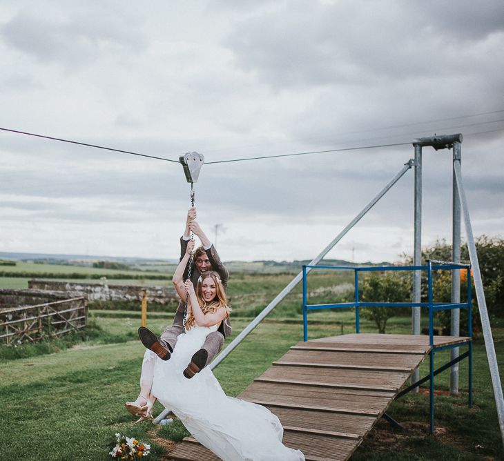 Orange & Green Colour Palette For A Rustic Barn Wedding At Northside Farm With Images By From The Smiths Photography