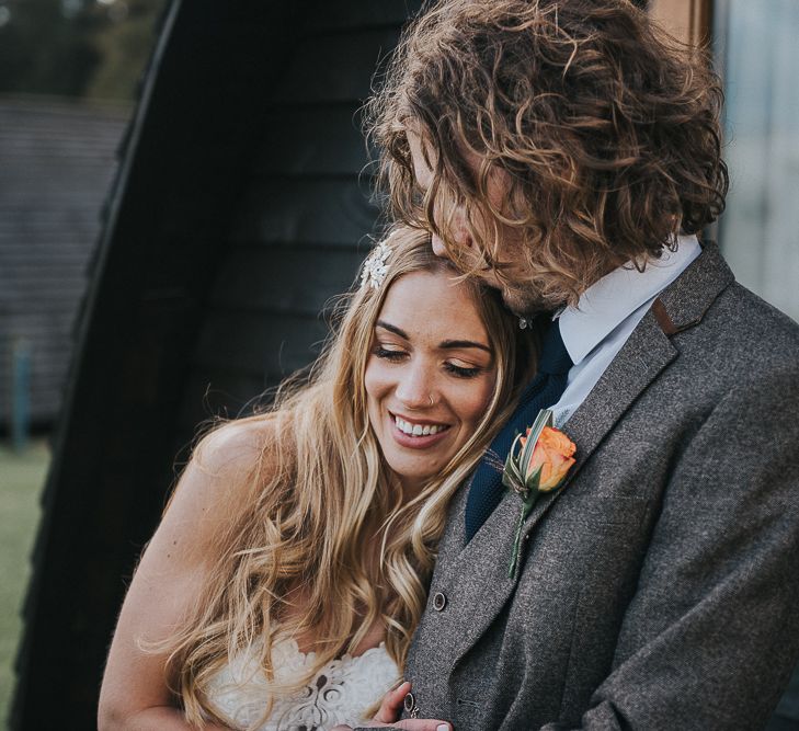 Orange & Green Colour Palette For A Rustic Barn Wedding At Northside Farm With Images By From The Smiths Photography