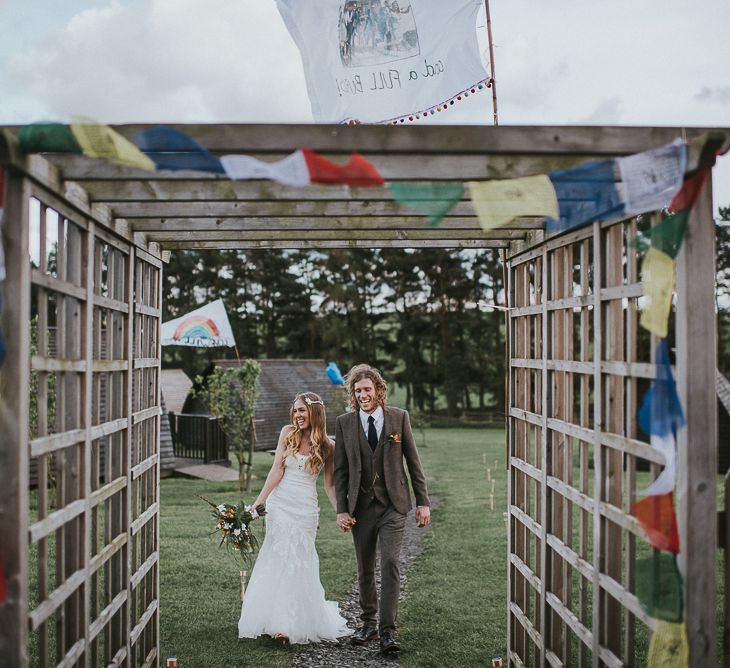 Orange & Green Colour Palette For A Rustic Barn Wedding At Northside Farm With Images By From The Smiths Photography