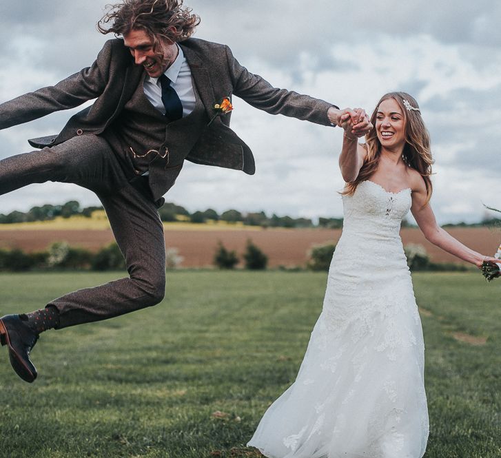 Orange & Green Colour Palette For A Rustic Barn Wedding At Northside Farm With Images By From The Smiths Photography