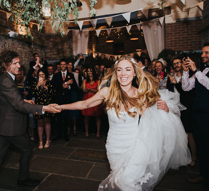 Orange & Green Colour Palette For A Rustic Barn Wedding At Northside Farm With Images By From The Smiths Photography