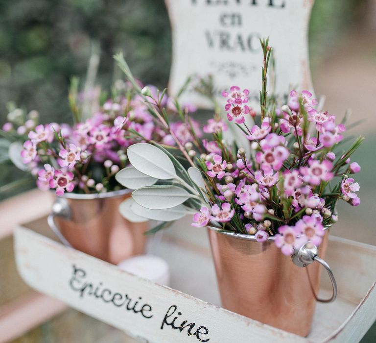 Outdoor Wedding Reception In Rome With Romantic Blush Pink & White Decor And Festoon Lights Planned By Wanderlust Wedding Images From Stefano Santucci