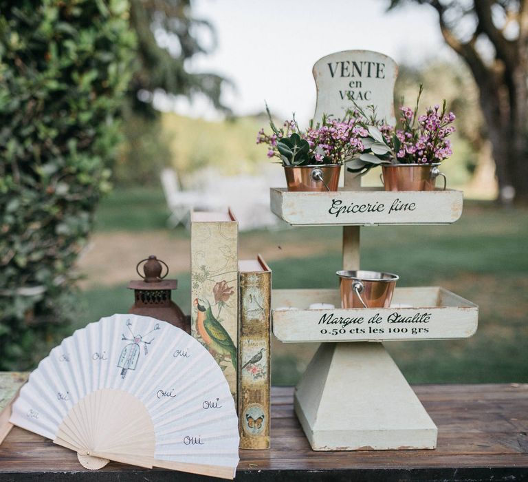 Outdoor Wedding Reception In Rome With Romantic Blush Pink & White Decor And Festoon Lights Planned By Wanderlust Wedding Images From Stefano Santucci