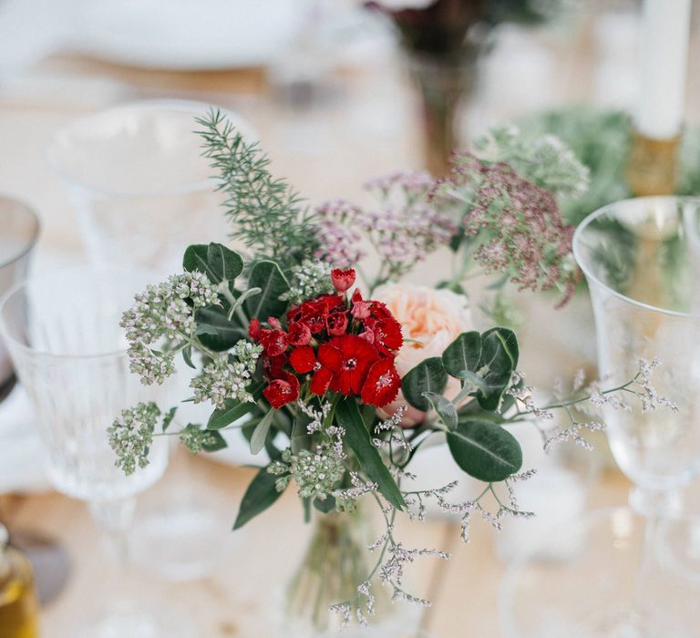 Outdoor Wedding Reception In Rome With Romantic Blush Pink & White Decor And Festoon Lights Planned By Wanderlust Wedding Images From Stefano Santucci