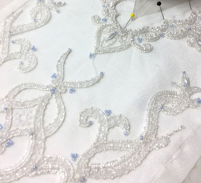 Having A Bespoke Wedding Dress Made In India - The Process