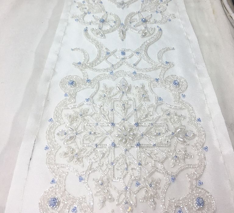 Having A Bespoke Wedding Dress Made In India - The Process