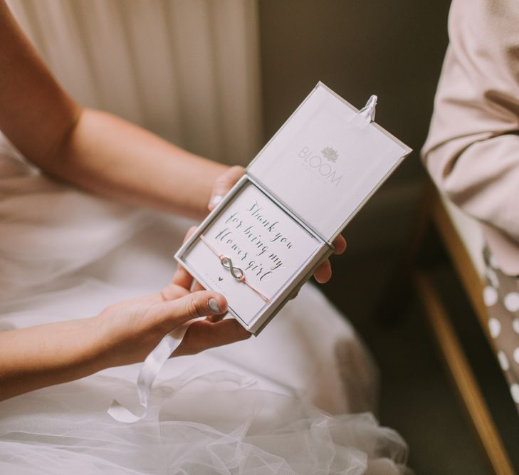 Thank you gifts | Owen House Wedding Barn | Cheshire | Image by Livi Edwards