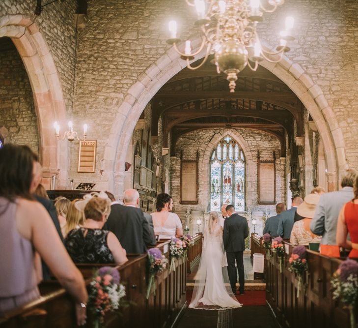 Ceremony | St. Thomas Becket Church | Image by Livi Edwards