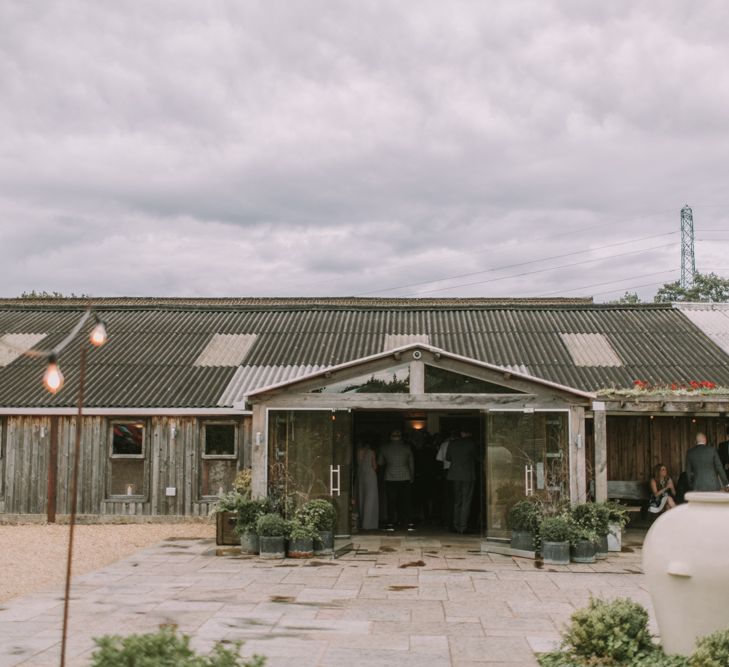 Venue | Owen House Wedding Barn | Cheshire | Bespoke Bridalwear | Image by Livi Edwards