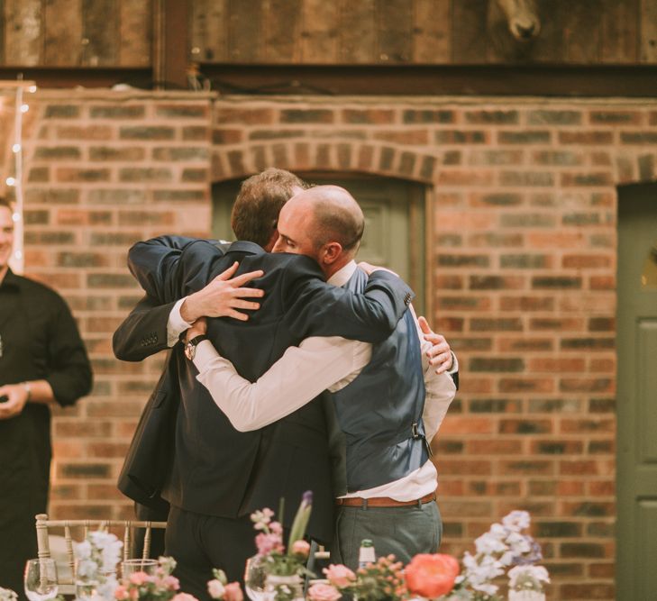 Speeches | Owen House Wedding Barn | Cheshire | Bespoke Bridalwear | Image by Livi Edwards