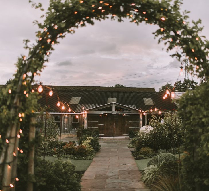 Venue | Owen House Wedding Barn | Cheshire | Bespoke Bridalwear | Image by Livi Edwards