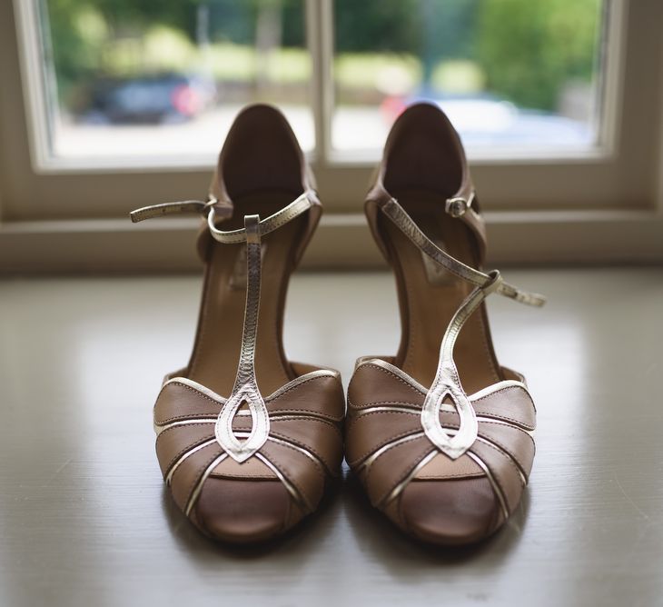 Rachel Simpson Blush Pink Mimosa Bridal Shoes