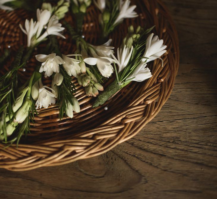 White Buttonholes