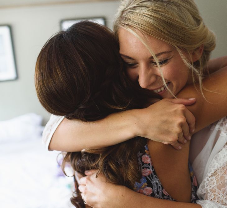 Bridesmaids Hugs