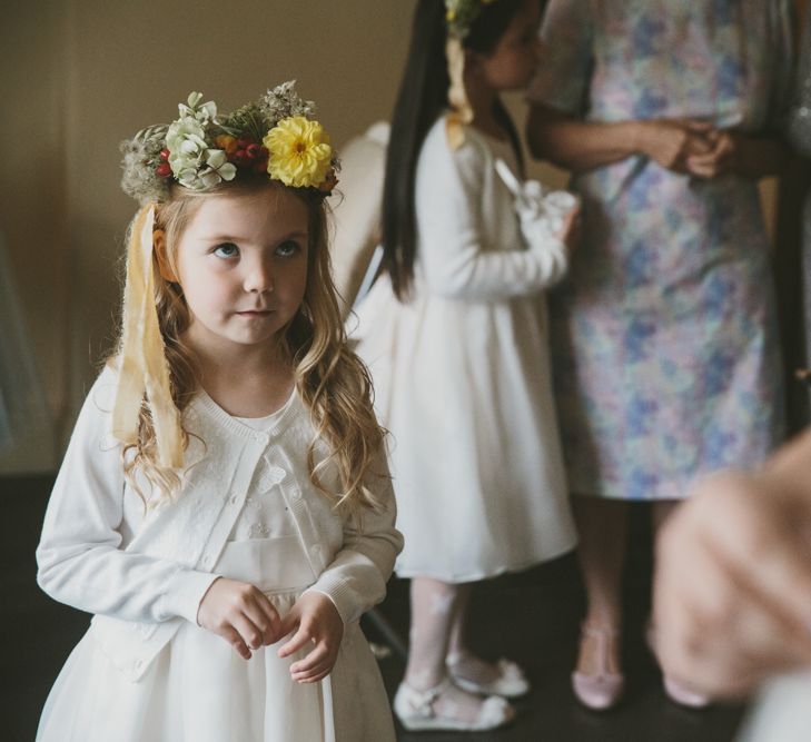 Flower Girl with Flower Crown