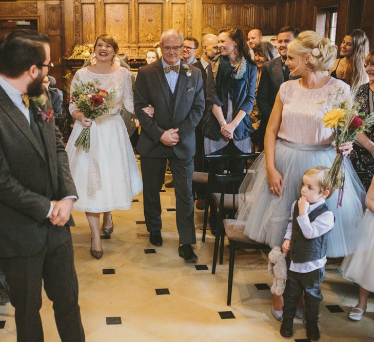 Bridal Entrance