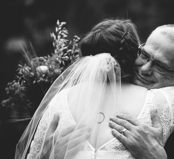 Wedding Day Hugs