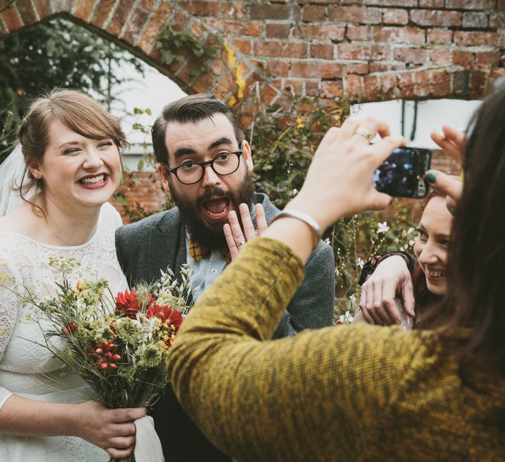 Bride & Groom Selfie