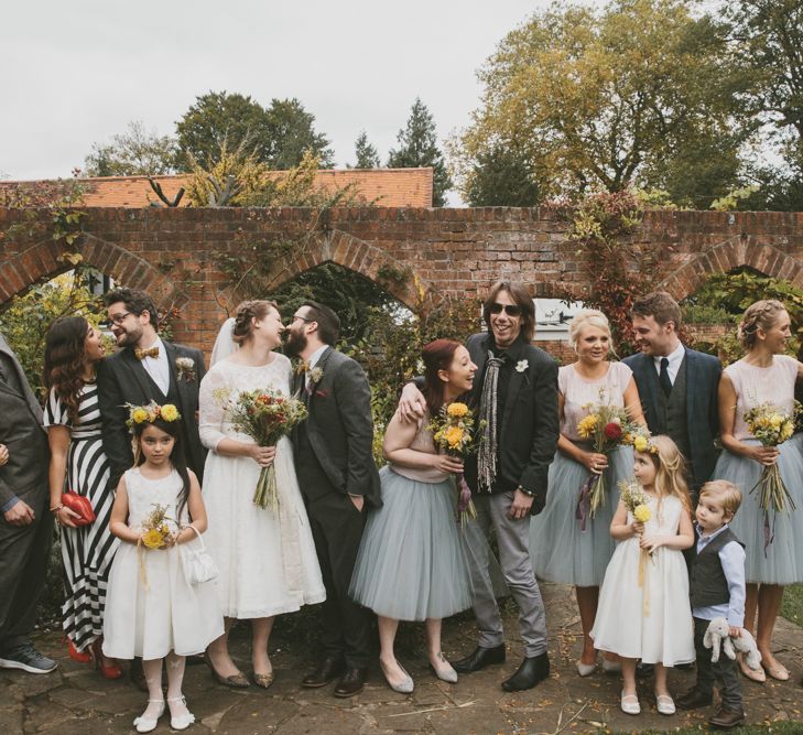 Wedding Party Group Shot