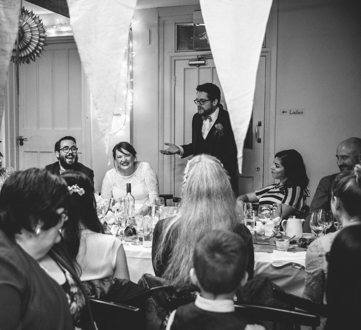 Bride & Groom Speeches