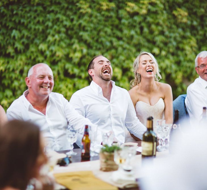 Wedding Guests | Outdoor Wedding at Borgo Bastia Creti in Italy | Paolo Ceritano Photography