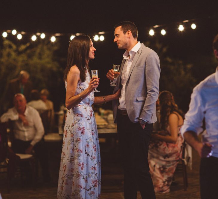 Outdoor Wedding at Borgo Bastia Creti in Italy | Paolo Ceritano Photography