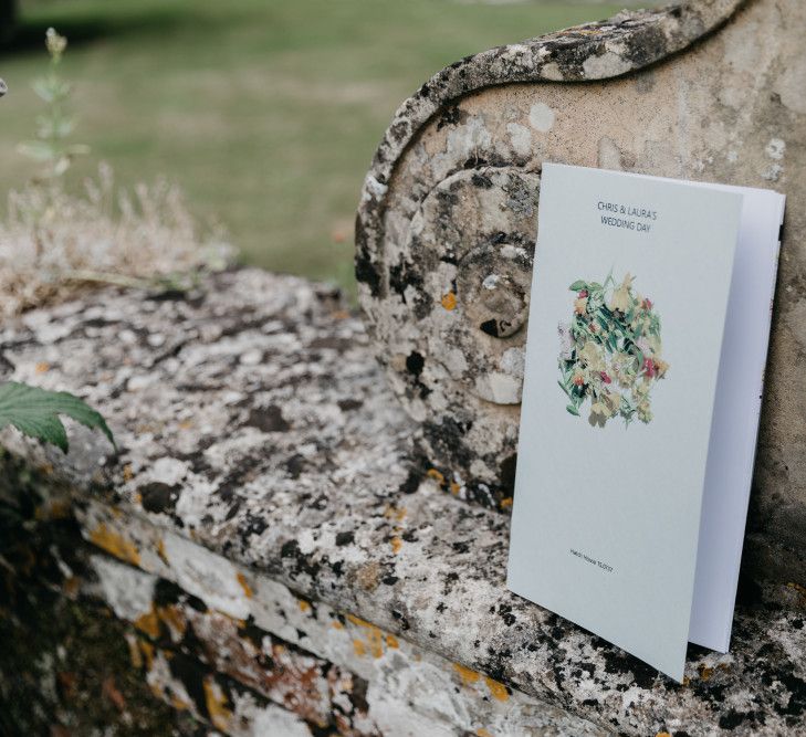 Outdoor Wedding Ceremony At Hatch House With A Botanical Theme Bride In David's Bridal Gown & Images From Siobhan Amy Photography & Film