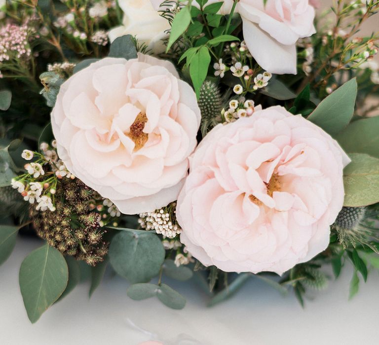 Wedding Favours | Lantern Filled Marquee Reception | Romantic Pastel Wedding at Prested Hall, Essex | Kathryn Hopkins Photography | Sugar Lens Productions