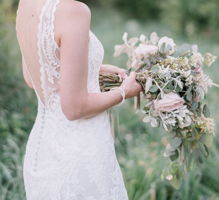 Bride in Sottero & Midgley Gown | Romantic Pastel Wedding at Prested Hall, Essex | Kathryn Hopkins Photography | Sugar Lens Productions