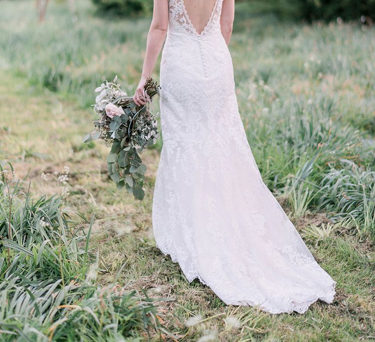 Bride in Sottero & Midgley Gown | Romantic Pastel Wedding at Prested Hall, Essex | Kathryn Hopkins Photography | Sugar Lens Productions