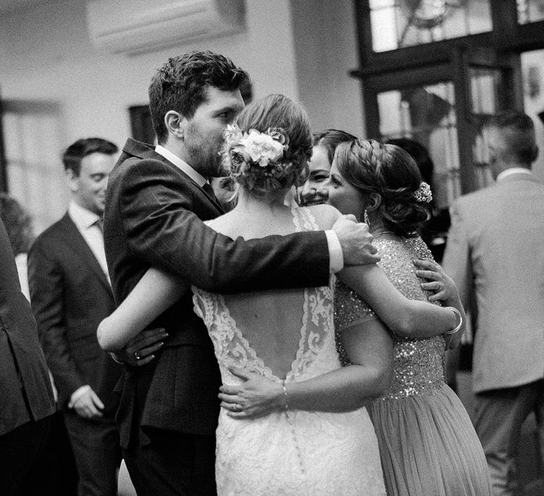 First Dance | Bride in Sottero & Midgley Gown | Groom in Moss Bros Suit | Romantic Pastel Wedding at Prested Hall, Essex | Kathryn Hopkins Photography | Sugar Lens Productions