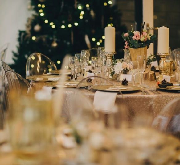 Winter Wonderland Wedding | Christmas Wedding