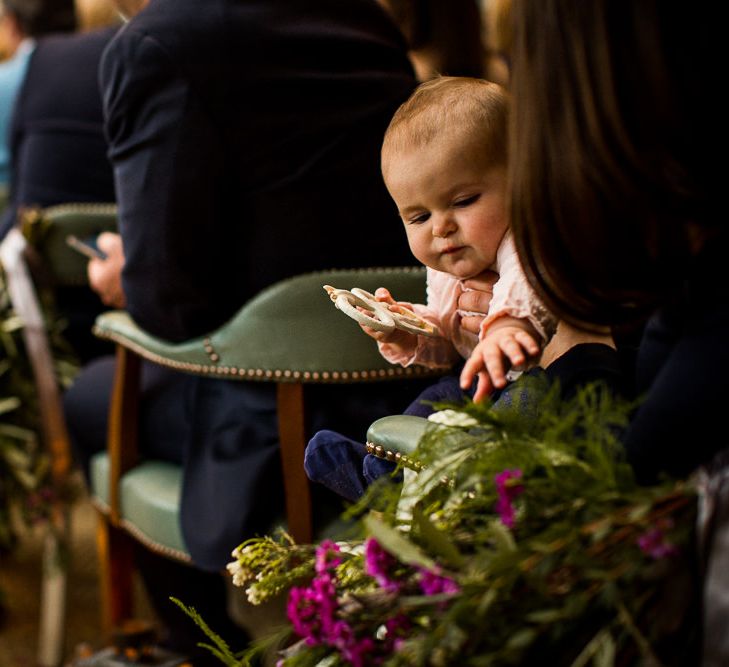 Babington House Wedding With Bride In Bespoke Yolancris Wedding Dress