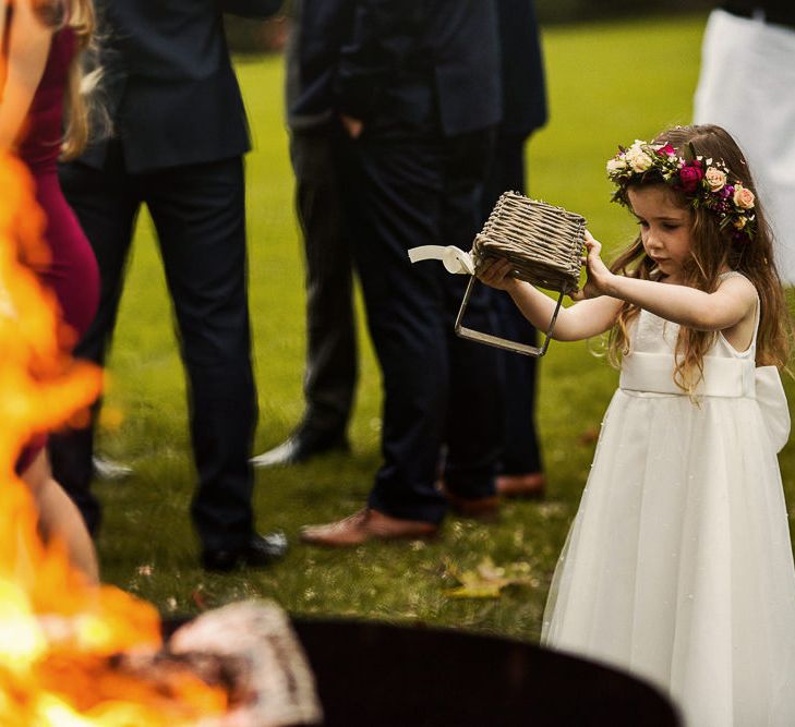 Babington House Wedding With Bride In Bespoke Yolancris Wedding Dress