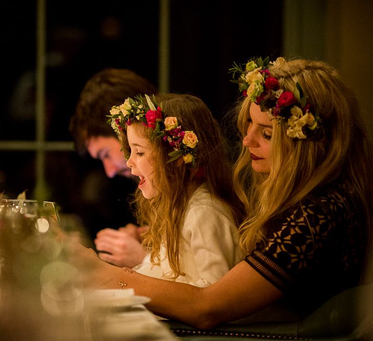 Babington House Wedding With Bride In Bespoke Yolancris Wedding Dress