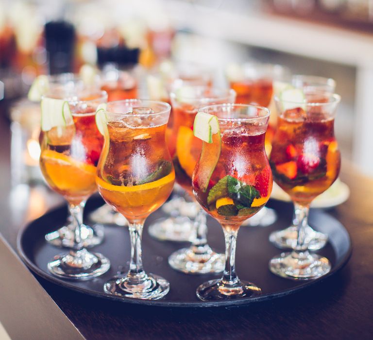 Pimms Coctails